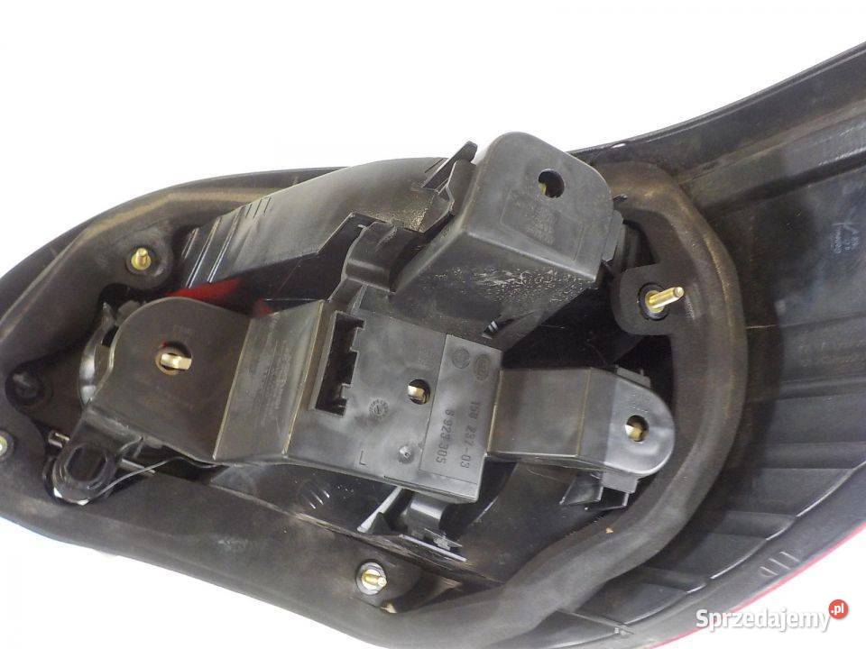 6910767 LAMPA LEWA TYŁ BMW 5 E60 Oświetlenie Nowy Tomyśl