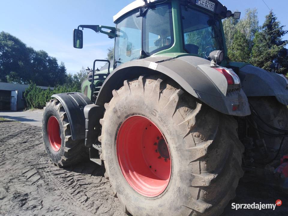 Sprzedam ciągnik rolniczy Fendt 936 Vario 2009 Włoszakowice sprzedam