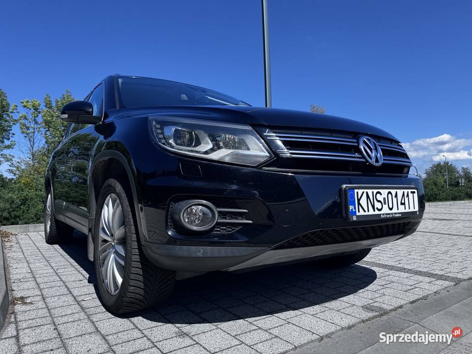 Volkswagen Tiguan 20 TDI 4x4 DSG
