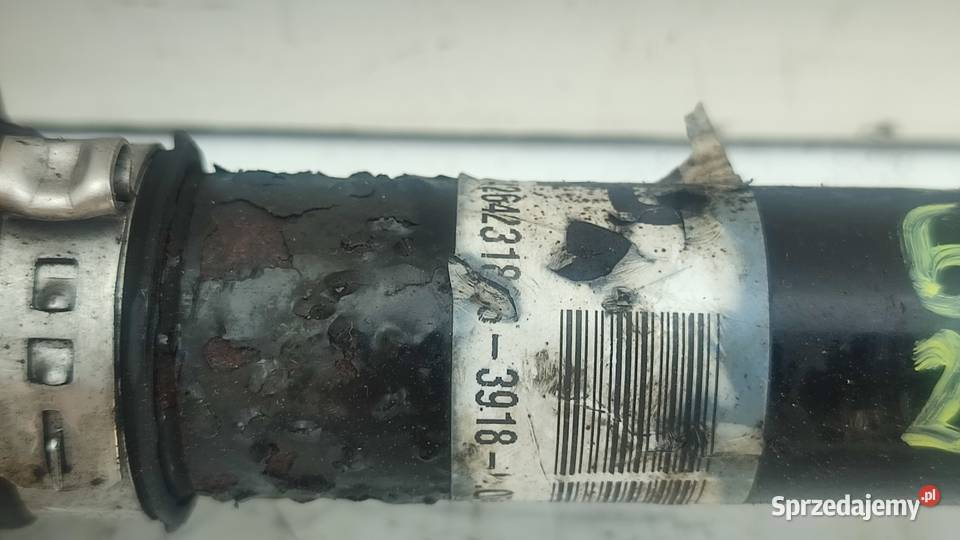 122NISSAN QASHQAI J11 15 DCI K9K PÓŁOŚKA PRZEGUB Włoszczowa