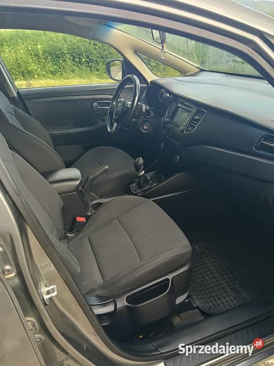 Kia Carens IV siedmioosobowa Świebodzice