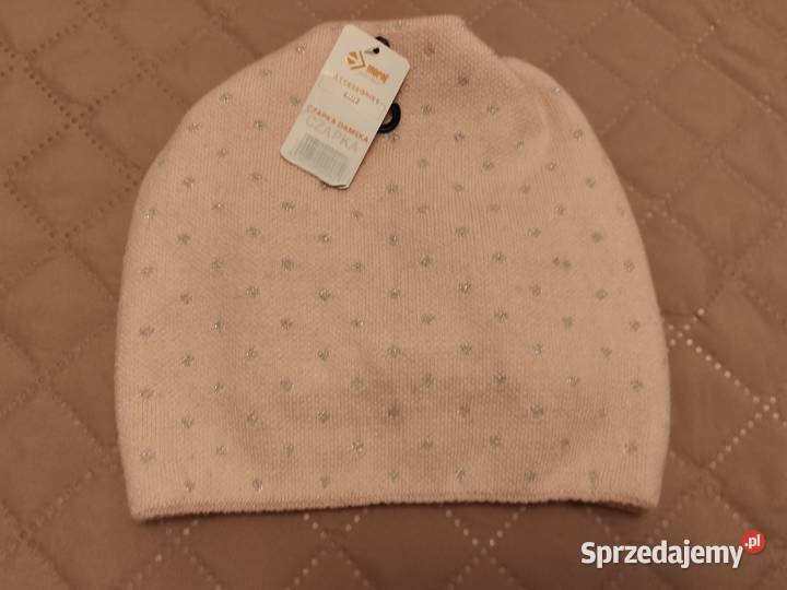 Czapka damska nowa 1 15 mazowieckie Warszawa sprzedam