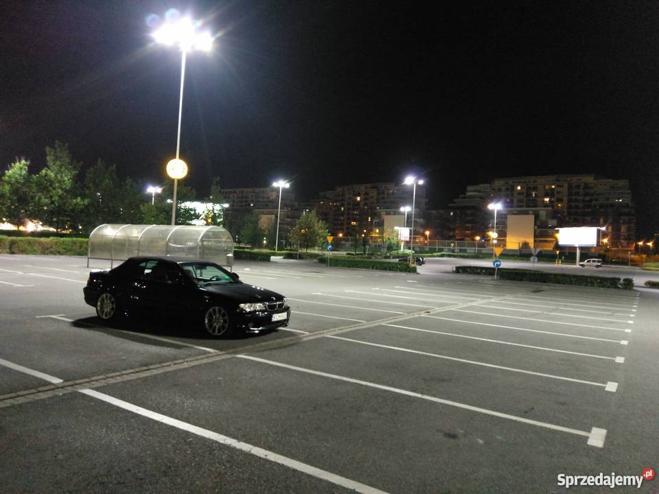 BMW E46 Cabrio 320D 185 Hardtop Windshot Zadbane elektrochrom. lusterko wst. sprzedam