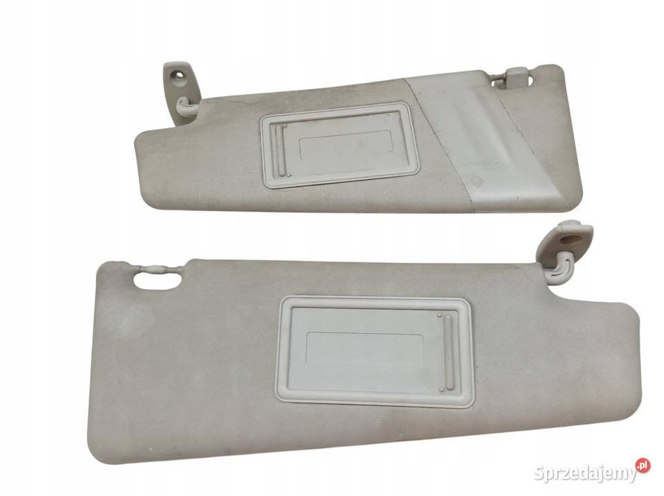 DASZKI PRZECIWSŁONECZNE LEWY PRAWY KOMPLET Fiat