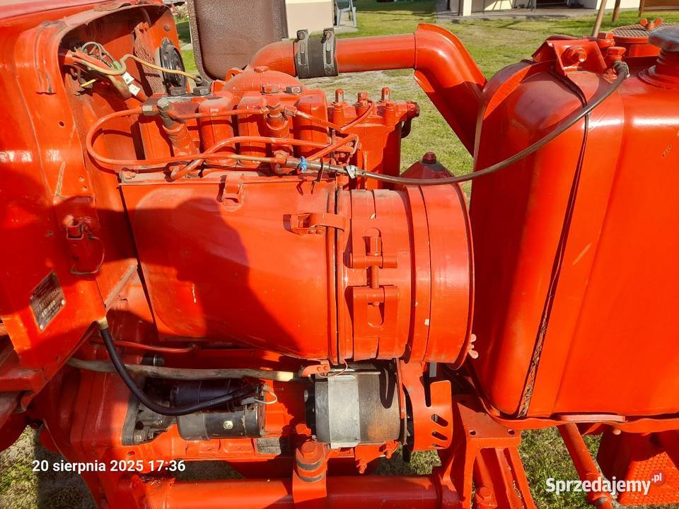 Ciagnik traktor t 25 rusek wladimirec Napęd 2x4