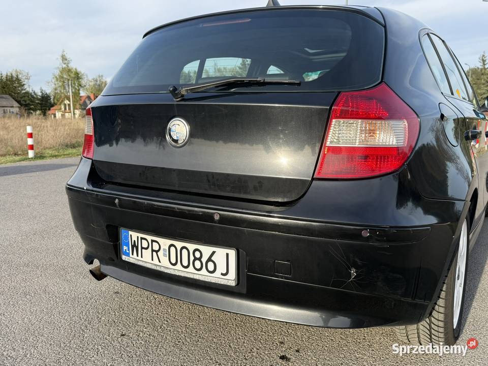 Bmw e87 Areo 20 Diesel Automat Podkowa Leśna
