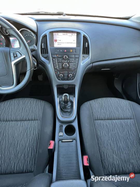 Opel Astra 14i Lift Klima Service NAP Sokołów Podlaski