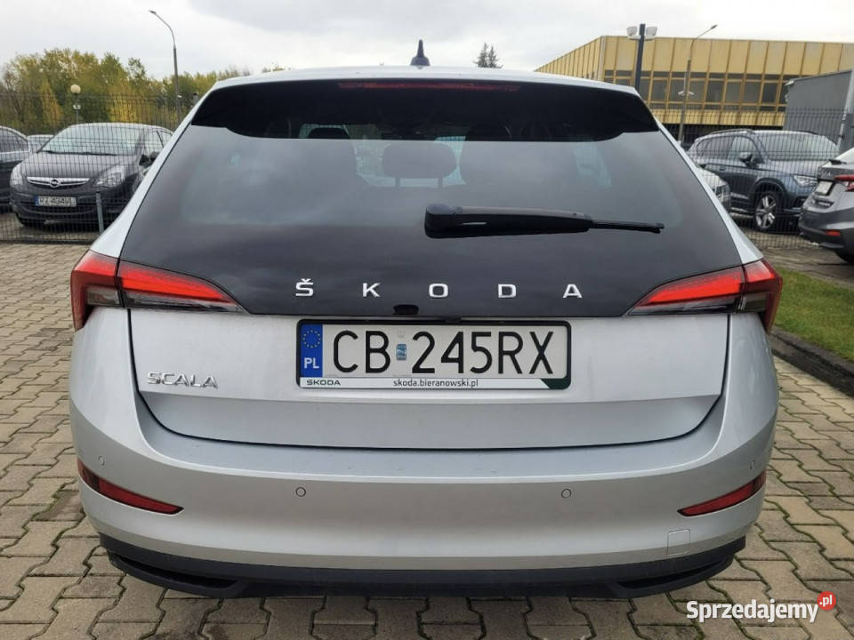 koda Scala 15 TSI Style Motoryzacja Tychy sprzedam
