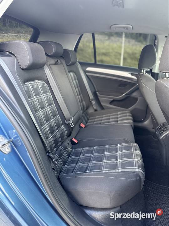Volkswagen Golf 7 GTI 18Turbo 2017 manualna Połchowo