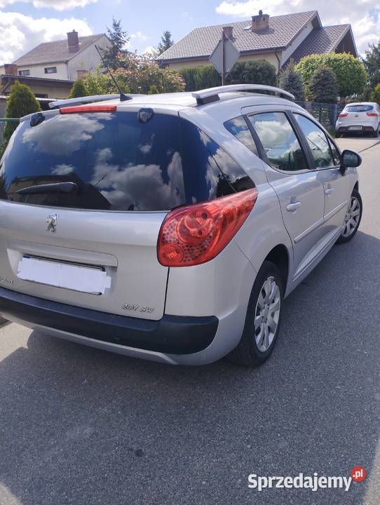 peugot 207 sw Turek
