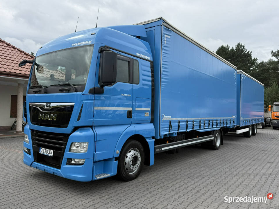 MAN TGX 18360 4X2 Zadbany Bezwypadkowy Stan Widełki