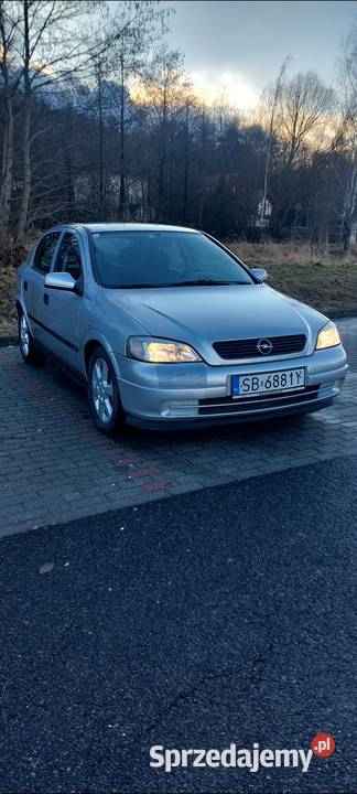 Opel Astra G 20dti NISKI PRZEBIEG Astra Bielsko-Biała