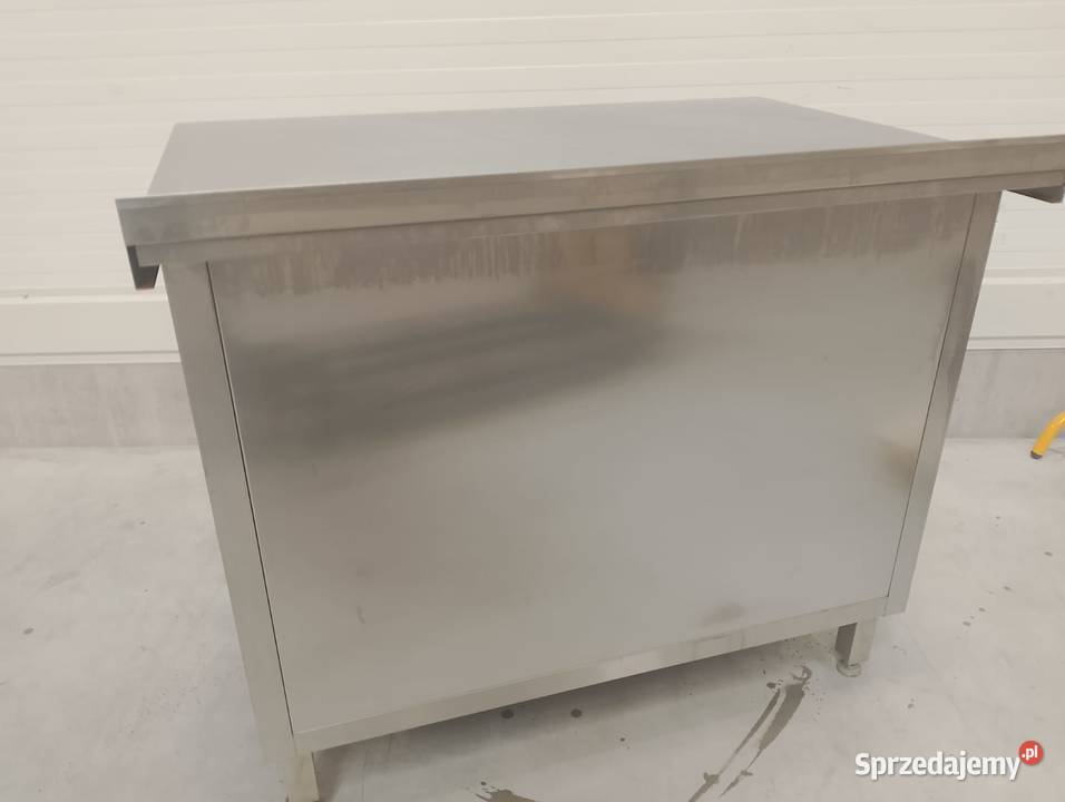 Stół z drzwiami otw 100x70x85 Gastronomia