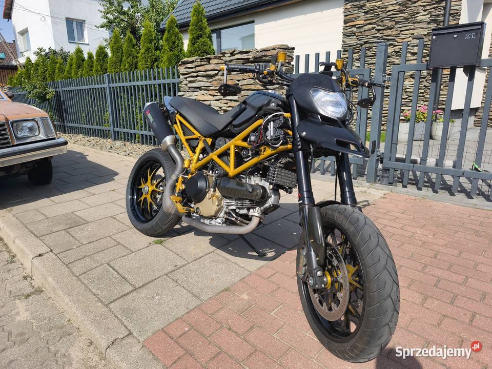 Ducati Hypermotard 1100SEvo 2009 40 Białystok