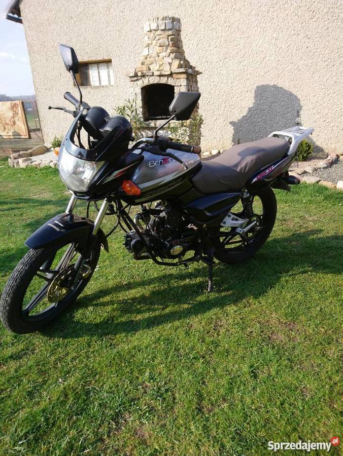 BENZER ARCO 7250 72cm3 Błażkowa sprzedam