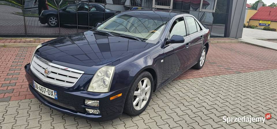 Cadilac STS Rok produkcji 2007 śląskie Jastrzębie-Zdrój