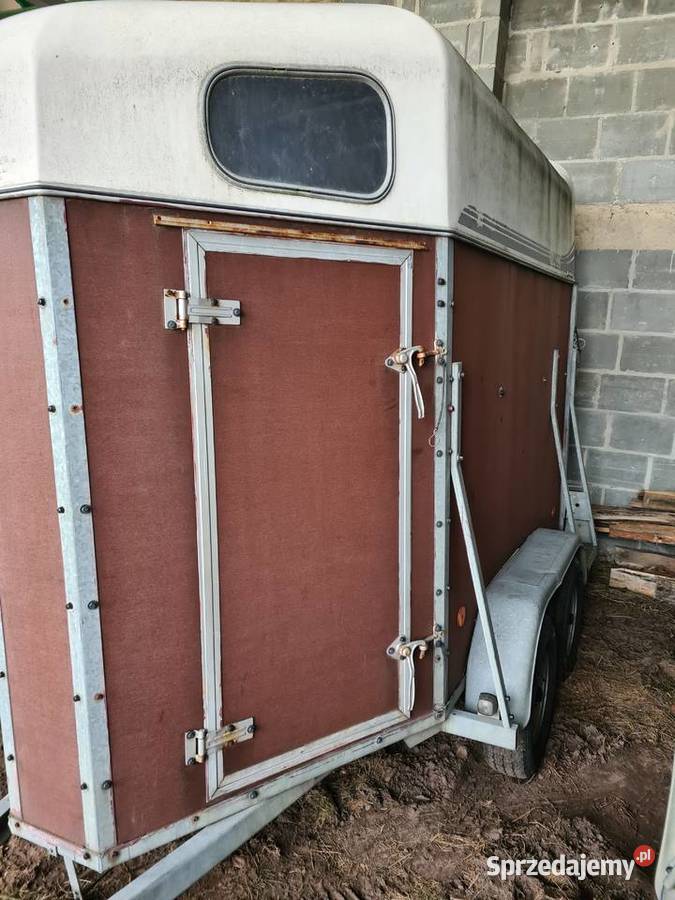 przyczepa ciągnikowa sztywna