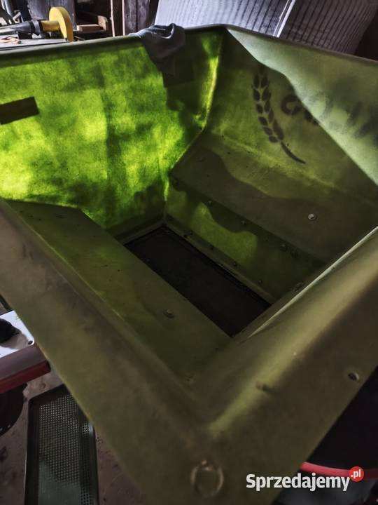 Rozsiewacz sadowniczy Lemken Ryki