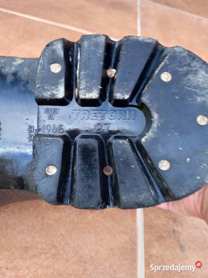 Buty wojskowe Treton Szwecja Pozostałe Jarosław