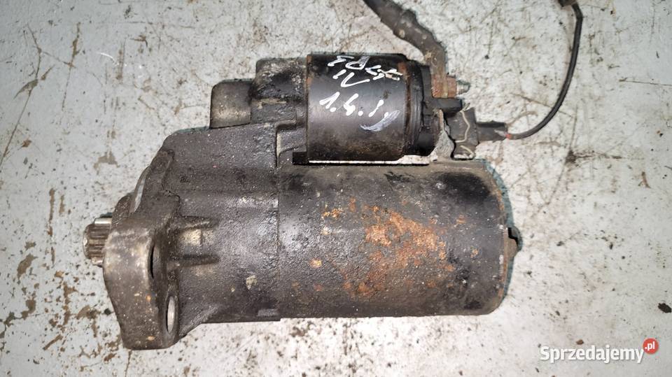 Rozrusznik Volkswagen Golf IV 14 Łagów