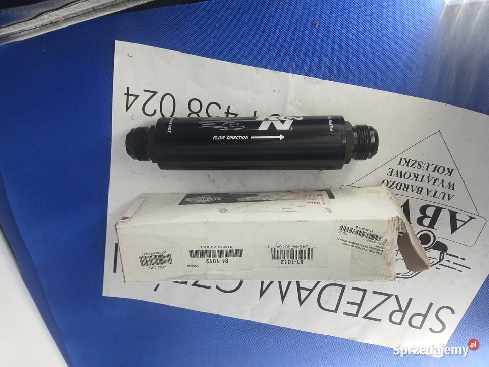 Filtr paliwaoleju kn 811012 łódzkie Koluszki sprzedam