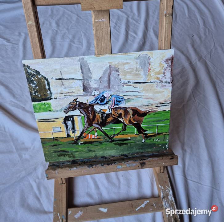 Konie Janów Podlaski Białka Hipodrom wyścigi Brzesko