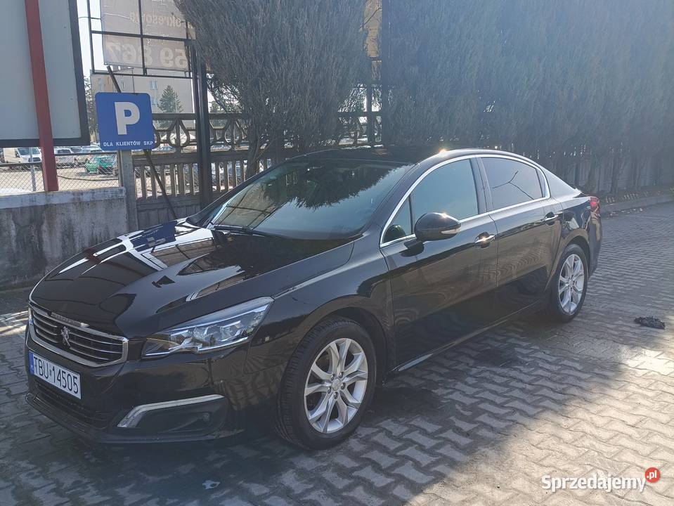 Peugeot 508 20 Hdi Full led klimatronik Allure świętokrzyskie