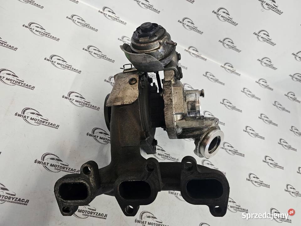 POLO FABIA IBIZA 12 TDI 13R 75 turbosprężarka