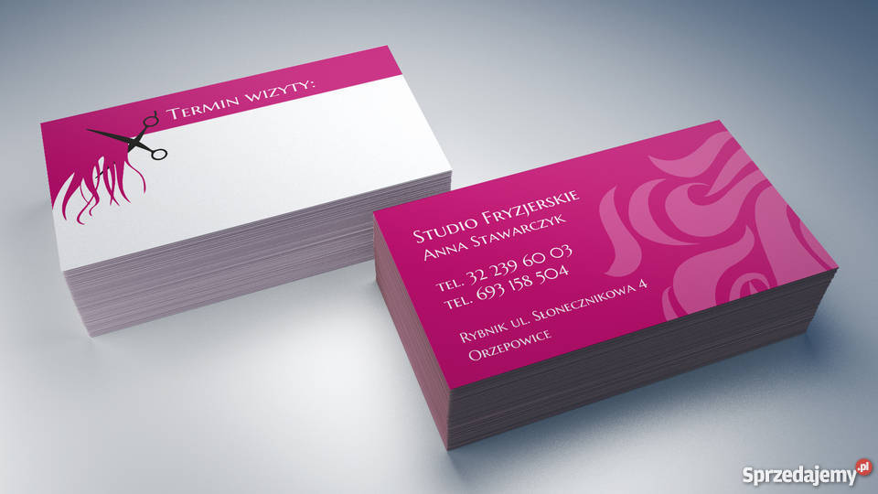 Wizytówki Firmy