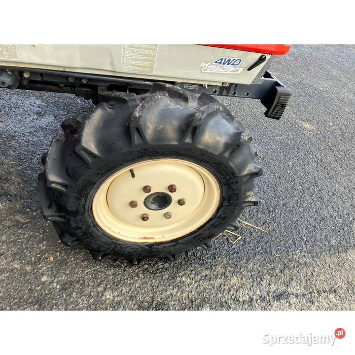 Traktor Yanmar F235 kompaktowy traktor 4x4 23 Kraków sprzedam