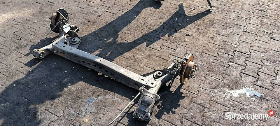 BELKA SANKI TYŁ SKODA OCTAVIA III Lipno sprzedam