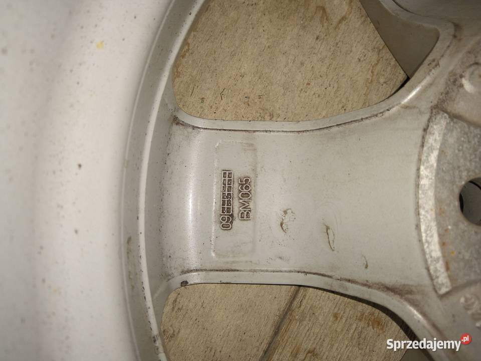Felgi BMW E60 7J 5x120 R16 ET20 6777345 Lublin