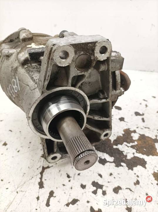 DYFERENCJAŁ REDUKTOR PRZÓD 20 TDI AWD