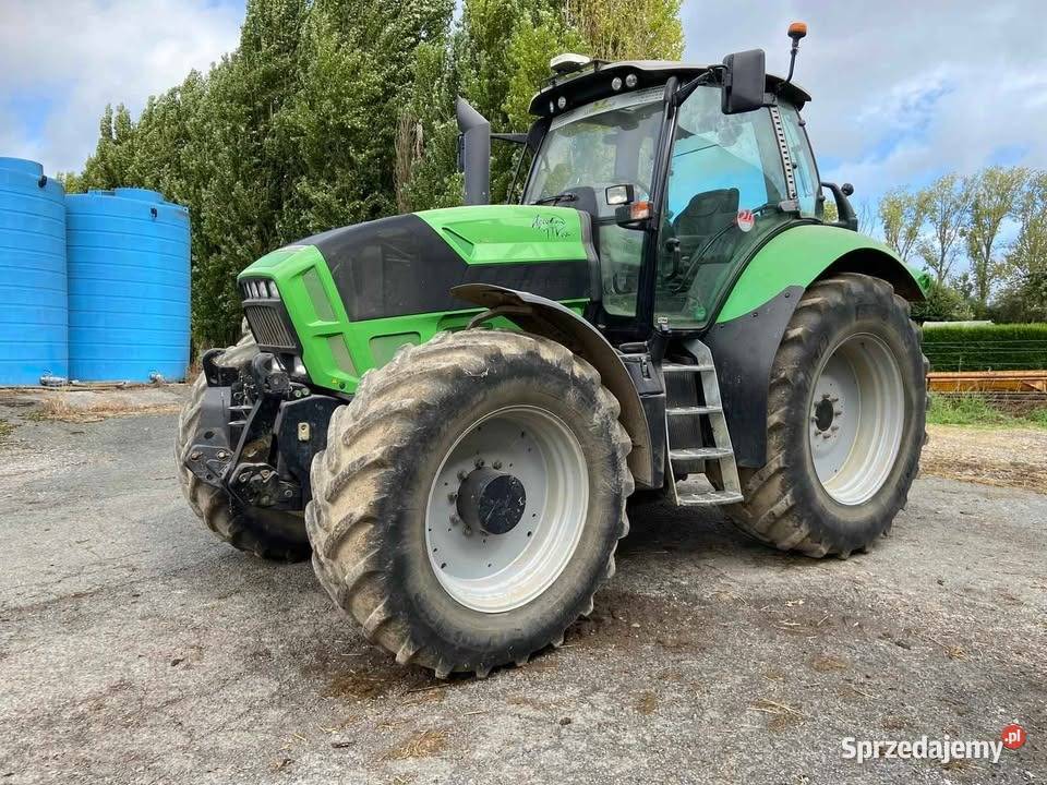 Deutz Fafr TTV630sprezarka nowy3700mtg Koźmin Wielkopolski