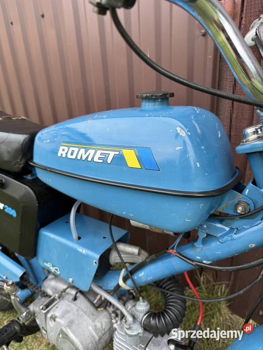 Romet Ogar 200 1987r Gidle