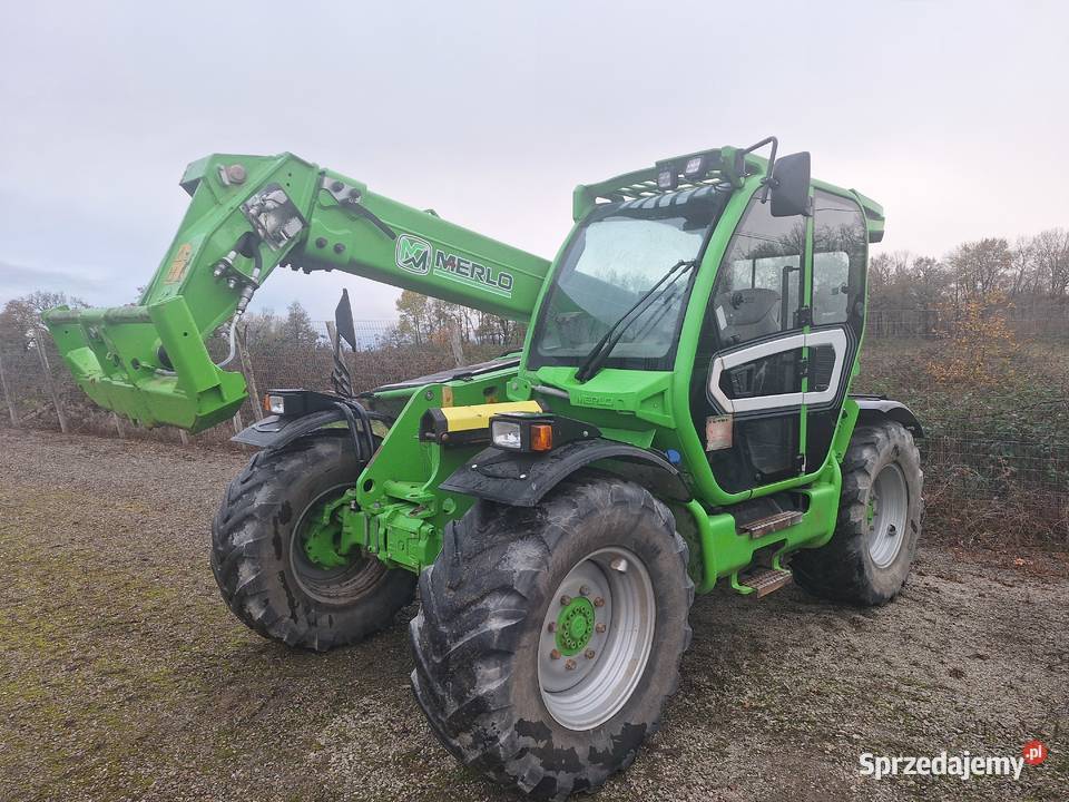 Ładowarka teleskopowa Manitou Merlo Stan Łomża