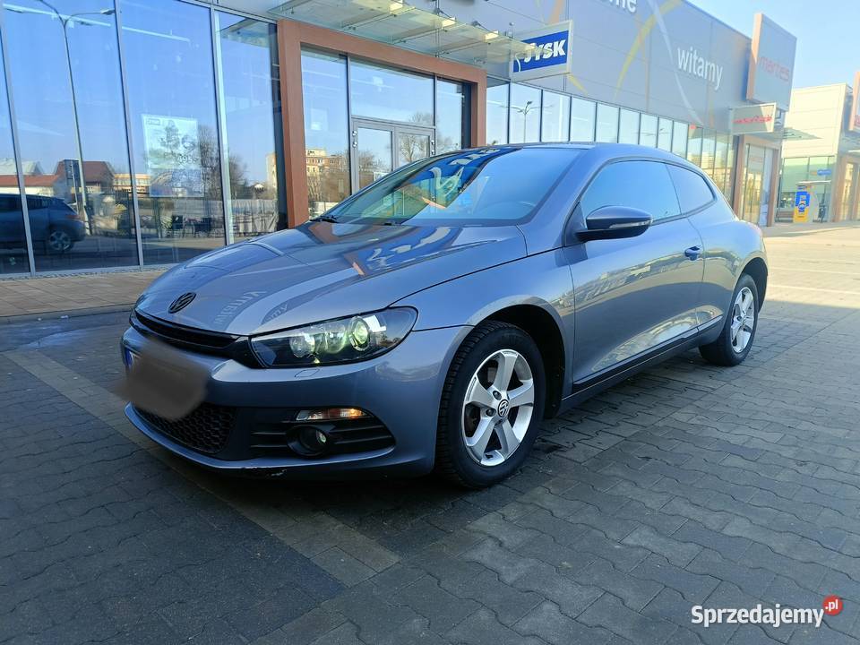 VW Scirocco 20 TDI 170 koni nowe sprzęgło warmińsko-mazurskie sprzedam