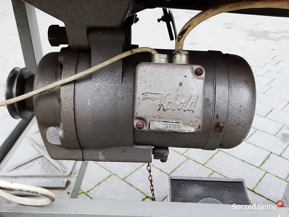 Kompletna przemysłowa maszyna do szycia PFAFF Biłgoraj