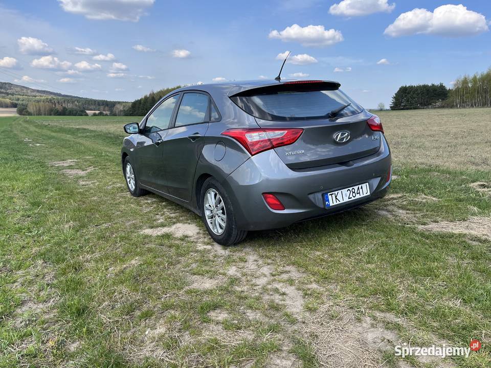 Samochód Hyundai i30 LPG Klima Bogate 99KM Zajączków