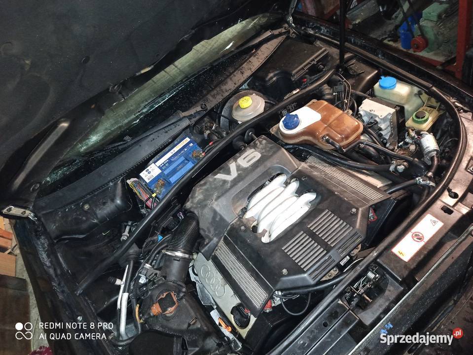 Audi A4 B5 26 V6 gniazdo AUX Jarosław