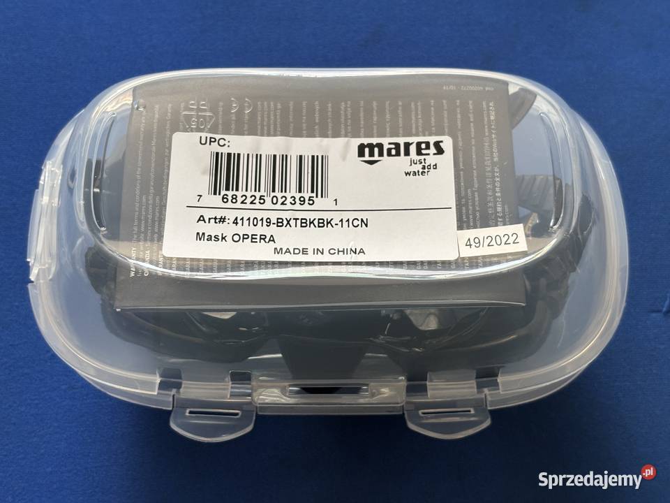 Maska nurkowa Opera firmy Mares Bytom