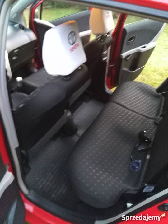 Toyota Yaris 13 benzyna LPG elektryczne szyby łódzkie Zgierz