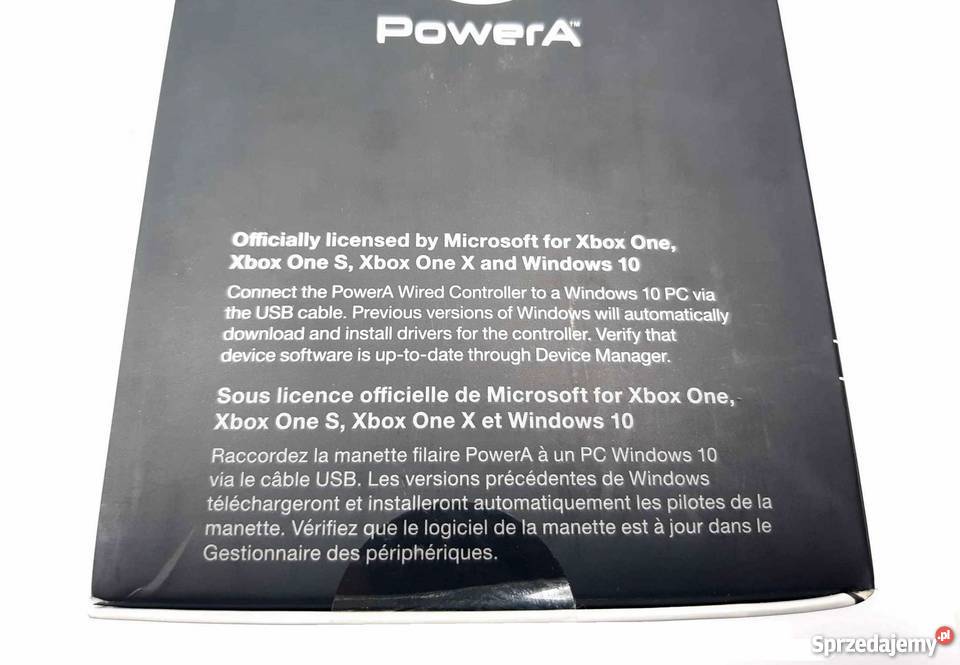 PAD PRZEWODOWY XBOX ONE POWERA ZŁOTY opolskie Kędzierzyn-Koźle