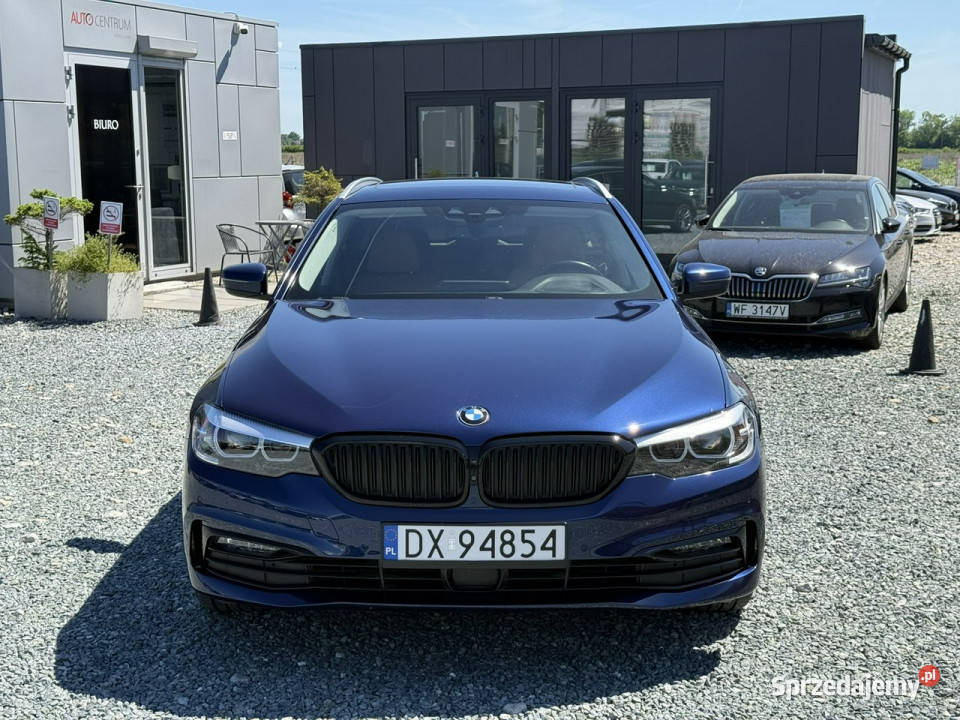 BMW 518 518D 150 mHEV 2020r Sport Line serwis