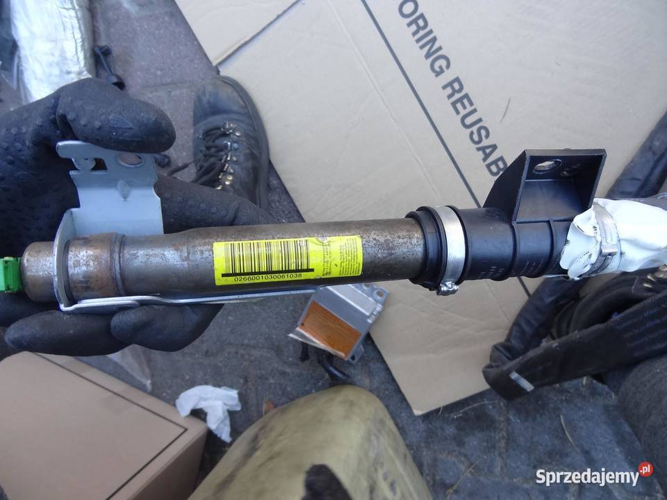 KURTYNA AIRBAG PRAWA QASHQAI I J10 2 LIFT osobowe