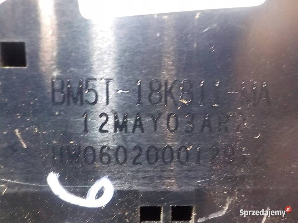 FOCUS MK3 1014r KOMBI panel radia BM5T18K811MA Suków