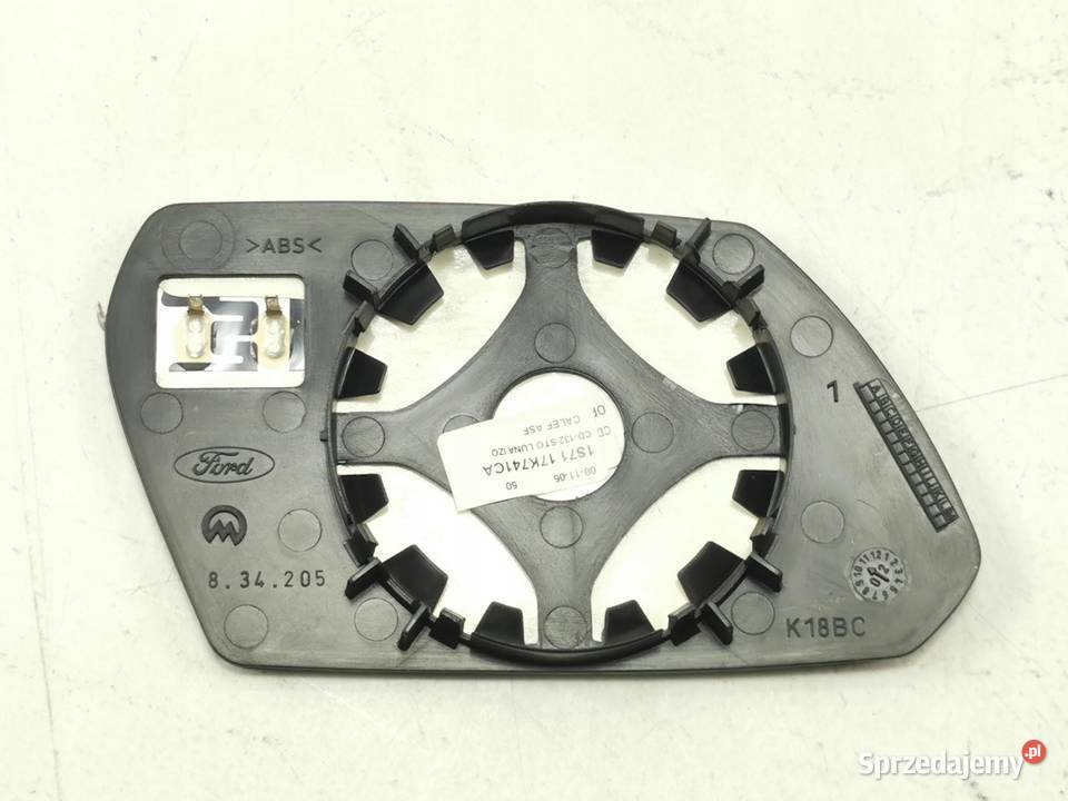 WKŁAD LUSTERKA LEWEGO FORD MONDEO 2007 1117390 Lusterka zewnętrzne