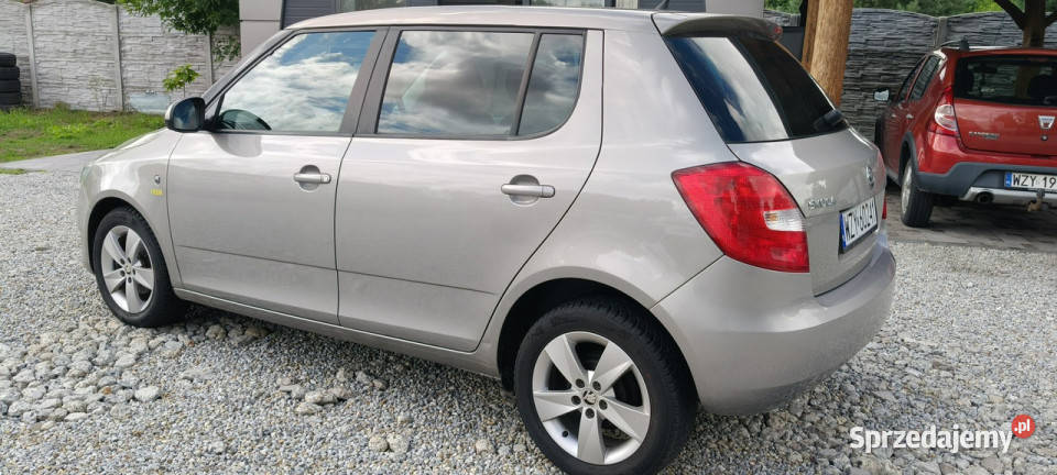 koda Fabia zadbana liftingu Ekonomiczna II ESP Stare Budy sprzedam