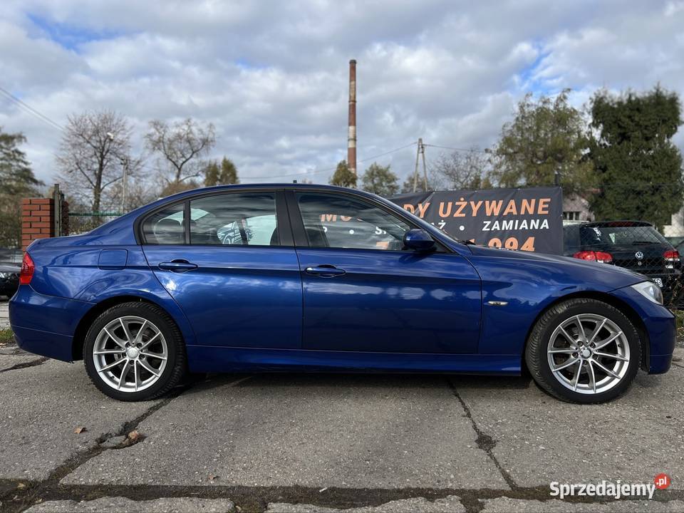 BMW E90 remoncie benzyna 2007 Rok produkcji 2007