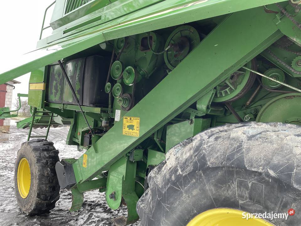 Kombajn John Deere 2064 HILLMASTER heder 48m Lublin